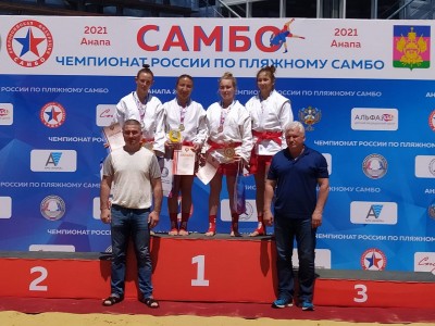 Чемпионат России по пляжному самбо (Анапа, 12-13 июня 2021 года)