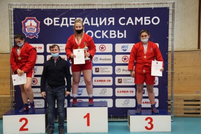 Первенство Москвы по самбо среди юношей и девушек 17-18 лет (5-6 декабря 2020 года)