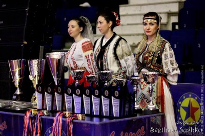 Чемпионат Европы по самбо среди мужчин, женщин и по боевому самбо
