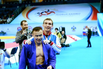 Чемпионат мира по самбо в Сочи
