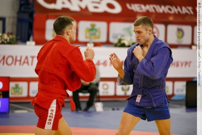 Чемпионат России по самбо