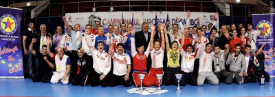 Чемпионат Европы по самбо среди мужчин, женщин и по боевому самбо
