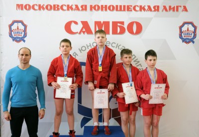 Московская юношеская лига: Первенство МГФСО Москомспорта по самбо  (21 марта 2021 года)