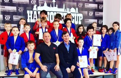 Мастер-класс главного тренера сборной команды Москвы Михаила Мартынова на Кубке Ганновера в Германии
