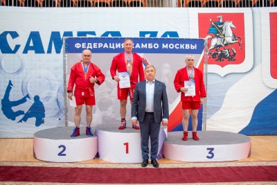 Кубок Москвы среди мастеров самбо (16 марта 2025 г.)