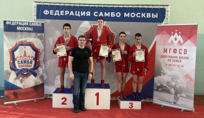 МЮЛ: Открытый турнир ГБУ ДО "МГФСО" по самбо, посвященный "Воссоединению Крыма с Россией