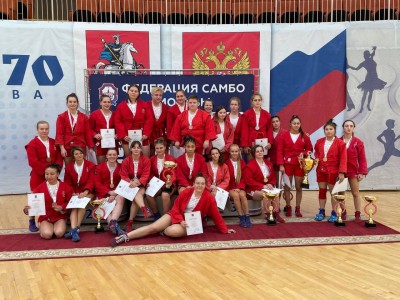 Чемпионат Москвы по самбо среди мужчин и женщин и боевому самбо (15-16 октября 2022)