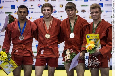 Первенство мира по самбо
