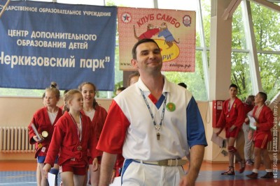Турнир, посвященный Дню пограничника, по самбо
