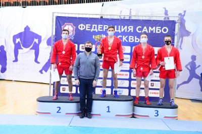 Чемпионат Москвы 2020 года по самбо