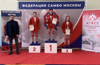 МЮЛ: Открытый турнир ГБУ ДО "МГФСО" по самбо, посвященный "Воссоединению Крыма с Россией