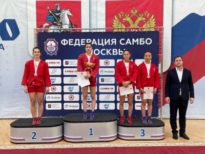 Чемпионат Москвы по самбо среди мужчин и женщин и боевому самбо (15-16 октября 2022)