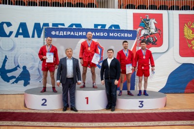 Кубок Москвы среди мастеров самбо (16 марта 2025 г.)