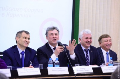 ВСЕРОССИЙСКИЙ ФОРУМ «ДНИ САМБО» В КАРЕЛИИ
