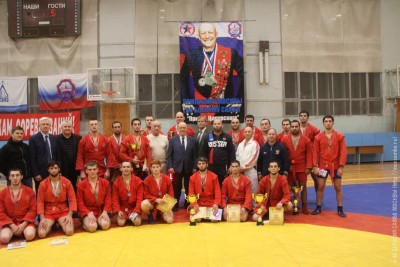 XVIII Чемпионат Москвы по боевому самбо «Приз И. Ципурского»