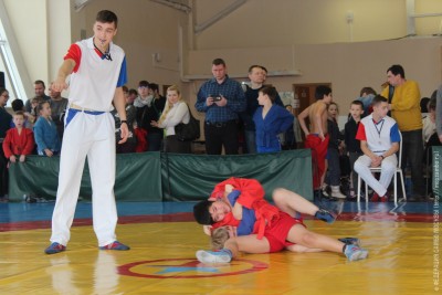 Турнир «Защитник» клуб «Ходори»