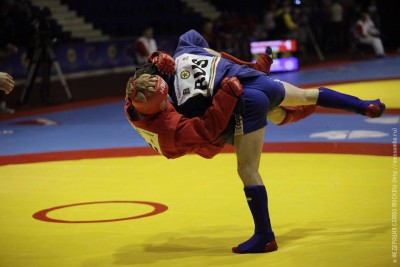 Чемпионат Европы по самбо среди мужчин, женщин и по боевому самбо
