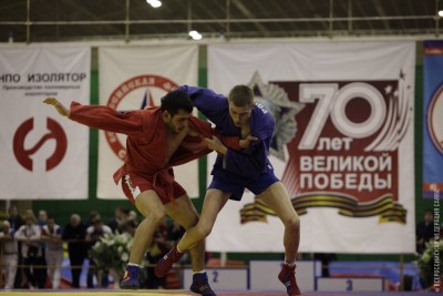 Чемпионат России по самбо в Санкт-Петербурге
