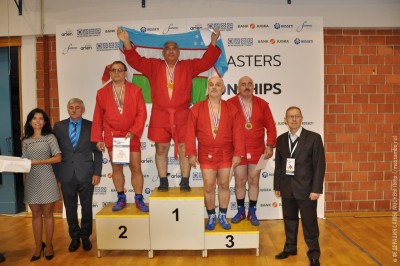 Чемпионат мира по самбо среди ветеранов в Хорватии
