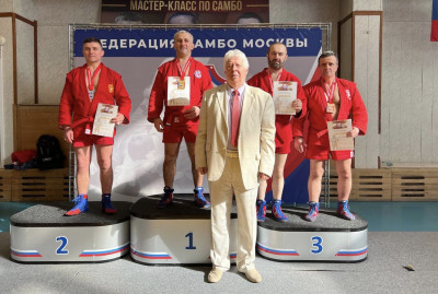 Кубок Москвы по самбо среди мастеров