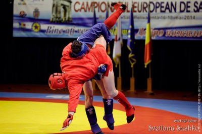 Чемпионат Европы по самбо среди мужчин, женщин и по боевому самбо
