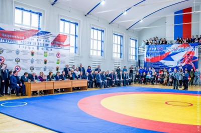ВСЕРОССИЙСКИЙ ФОРУМ «ДНИ САМБО» В КАРЕЛИИ
