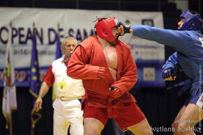 Чемпионат Европы по самбо среди мужчин, женщин и по боевому самбо
