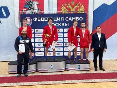 Чемпионат Москвы по самбо среди мужчин и женщин и боевому самбо (15-16 октября 2022)