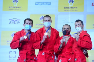 Чемпионат и Первенство мира по самбо (5-8 ноября 2020 г., Сербия)