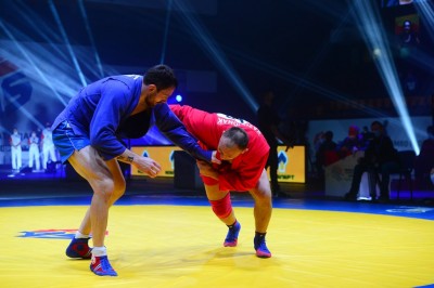 Чемпионат и Первенство мира по самбо (5-8 ноября 2020 г., Сербия)