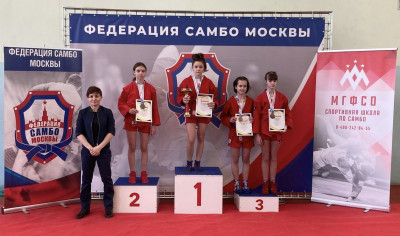 МЮЛ: Открытый турнир ГБУ ДО "МГФСО" по самбо, посвященный "Воссоединению Крыма с Россией