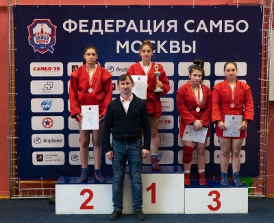 Первенство Москвы 2021 года по самбо среди юношей и девушек 14-16 лет (20-21 марта 2021 года)
