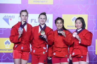 Чемпионат мира по самбо в Ташкенте (12-14 ноября 2021 года)
