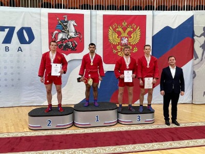 Чемпионат Москвы по самбо среди мужчин и женщин и боевому самбо (15-16 октября 2022)