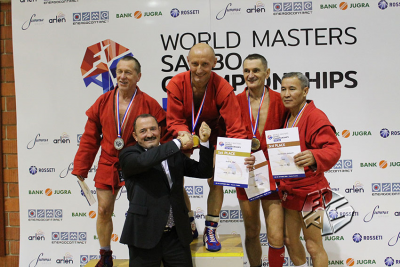Чемпионат мира по самбо среди ветеранов в Хорватии
