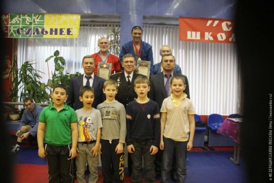 Чемпионат Москвы по самбо среди мастеров
