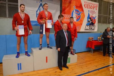 ОТКРЫТЫЙ ТУРНИР НИУ МГСУ ПО САМБО НА КУБОК ЗТ СССР И РОССИИ В.А. НИКИШКИНА
