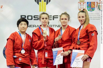 Молодежное первенство мира по самбо
