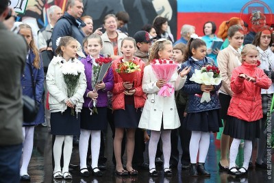 Первый звонок в «Самбо-70»
