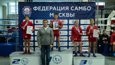Открытый московский турнир по самбо "Юношеская лига" в Реутово (25 сентября 2021 года)