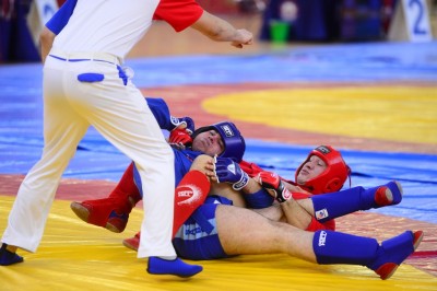 Чемпионат Москвы 2020 года по боевому самбо