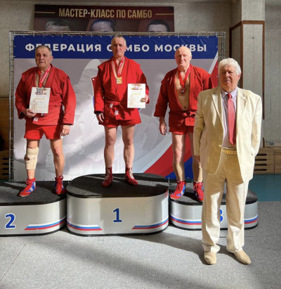 Кубок Москвы по самбо среди мастеров