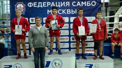 Открытый московский турнир по самбо "Юношеская лига" в Реутово (25 сентября 2021 года)
