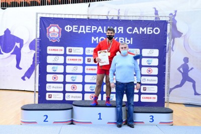 Открытый Кубок Москвы по самбо среди мастеров