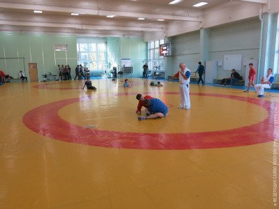 Первенство Москвы среди юношей и девушек (15-16 лет) по самбо
