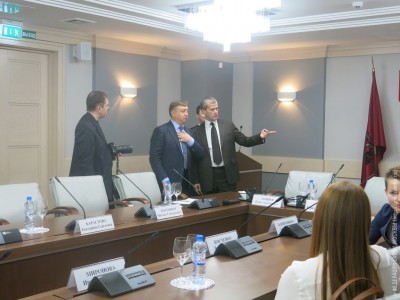 Награждение лучших самбистов 2015 года в Московской Городской Думе
