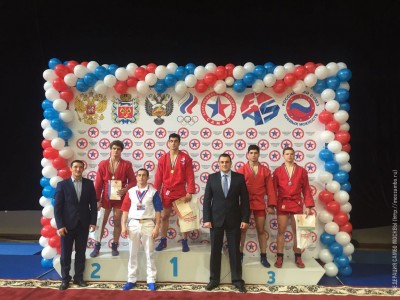Первенство России в Оренбурге

