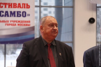 Фестиваль «День самбо» среди образовательных учреждений Департамента образования Москвы