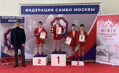 МЮЛ: Открытый турнир ГБУ ДО "МГФСО" по самбо, посвященный "Воссоединению Крыма с Россией