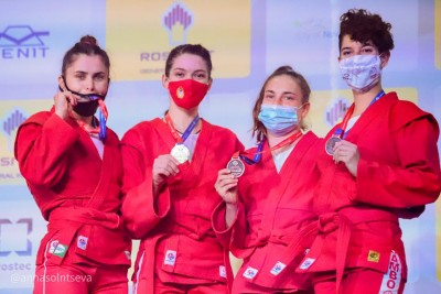 Чемпионат и Первенство мира по самбо (5-8 ноября 2020 г., Сербия)